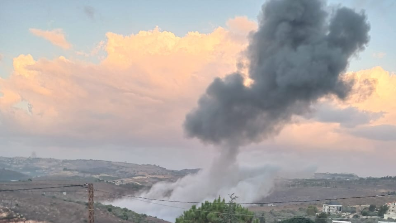 لبنان| غارتان على منزل في دردغيا وأطراف معروب