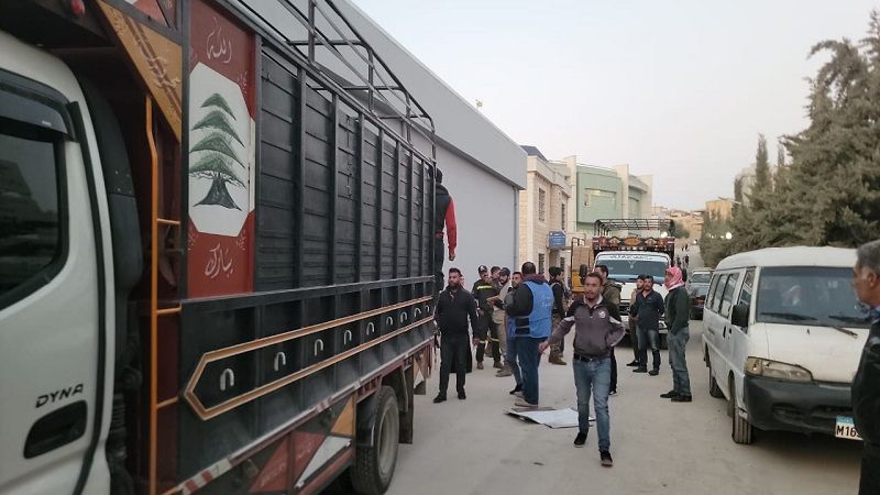 لبنان| مجلس الجنوب بدأ بتوزيع الحصص الغذائية والحرامات للنازحين في المنازل بعرسال وتباعًا إلى سائر مناطق القضاء