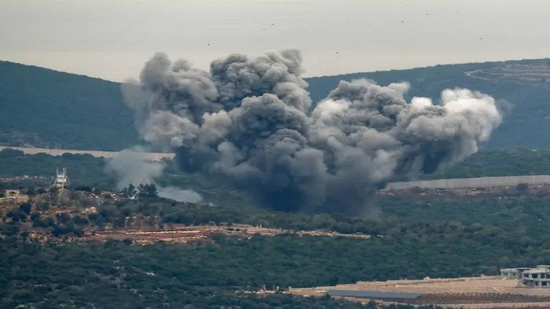 لبنان| قصف مدفعي يستهدف أطراف بلدة الهبارية