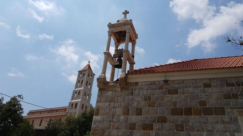 لبنان| أجراس الكنائس تقرع في المناطق التي هدد العدو بقصفها في محيط الضاحية الجنوبية لبيروت