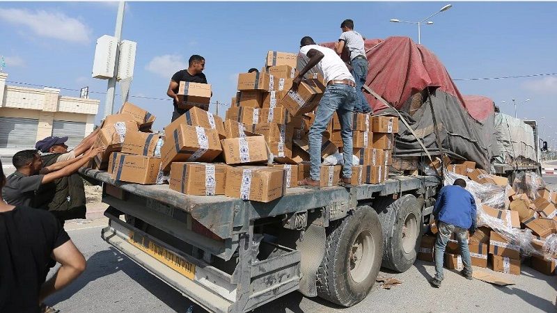 رعاية صهيونية كاملة لسرقة المساعدات في قطاع غزة