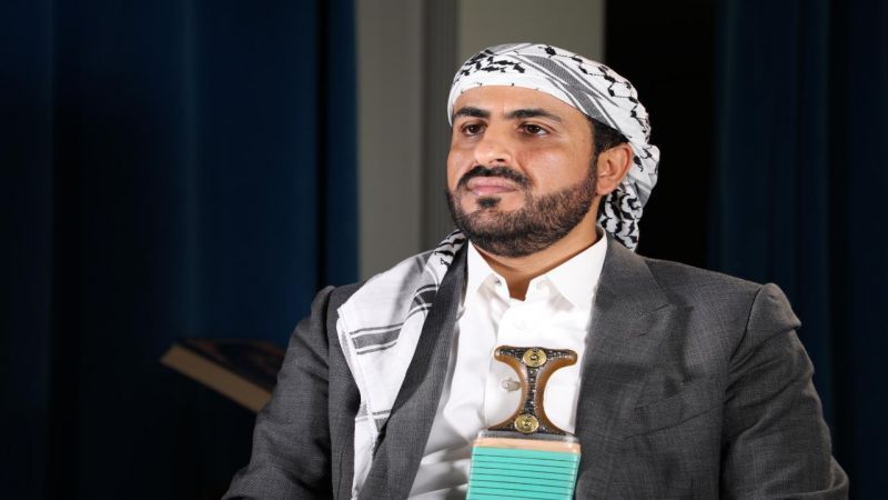 اليمن| محمد عبد السلام: إذا فكر العدو الصهيوني أن إجرامه يوقف اليمن عن مساندة غزة فهو واهم