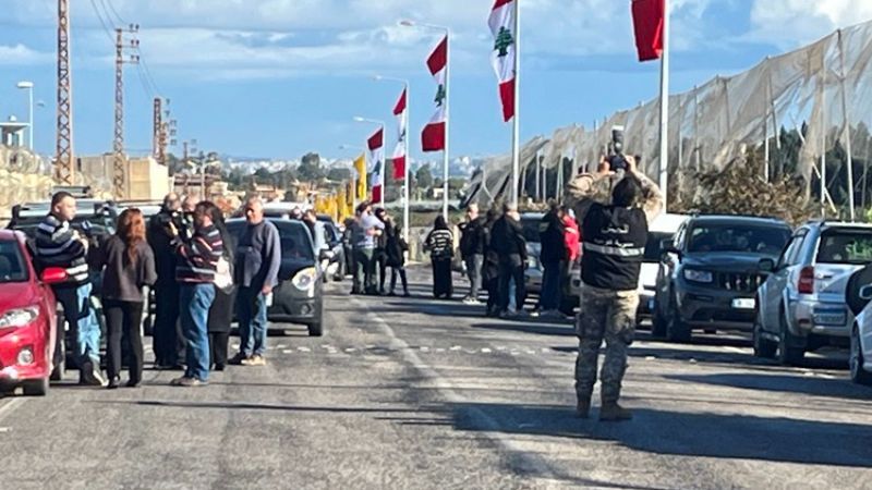 لبنان| عدد من أهالي الناقورة دخلوا الى البلدة لتفقد ممتلكاتهم