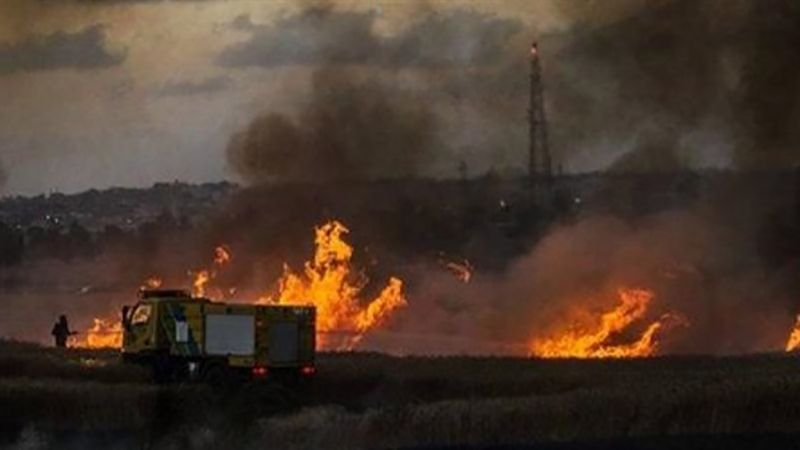 جيش الاحتلال يستعدّ لبالونات حارقة مُضاعفة