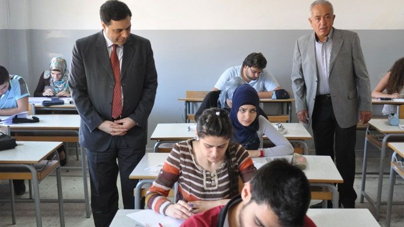 إمتحانات الثانوية العامة انطلقت بفروعها الأربعة