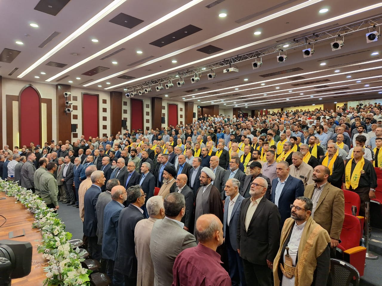  حزب لله يقيم احتفالًا في ذكرى القائد الجهادي الشهيد السيد مصطفى بدر الدين